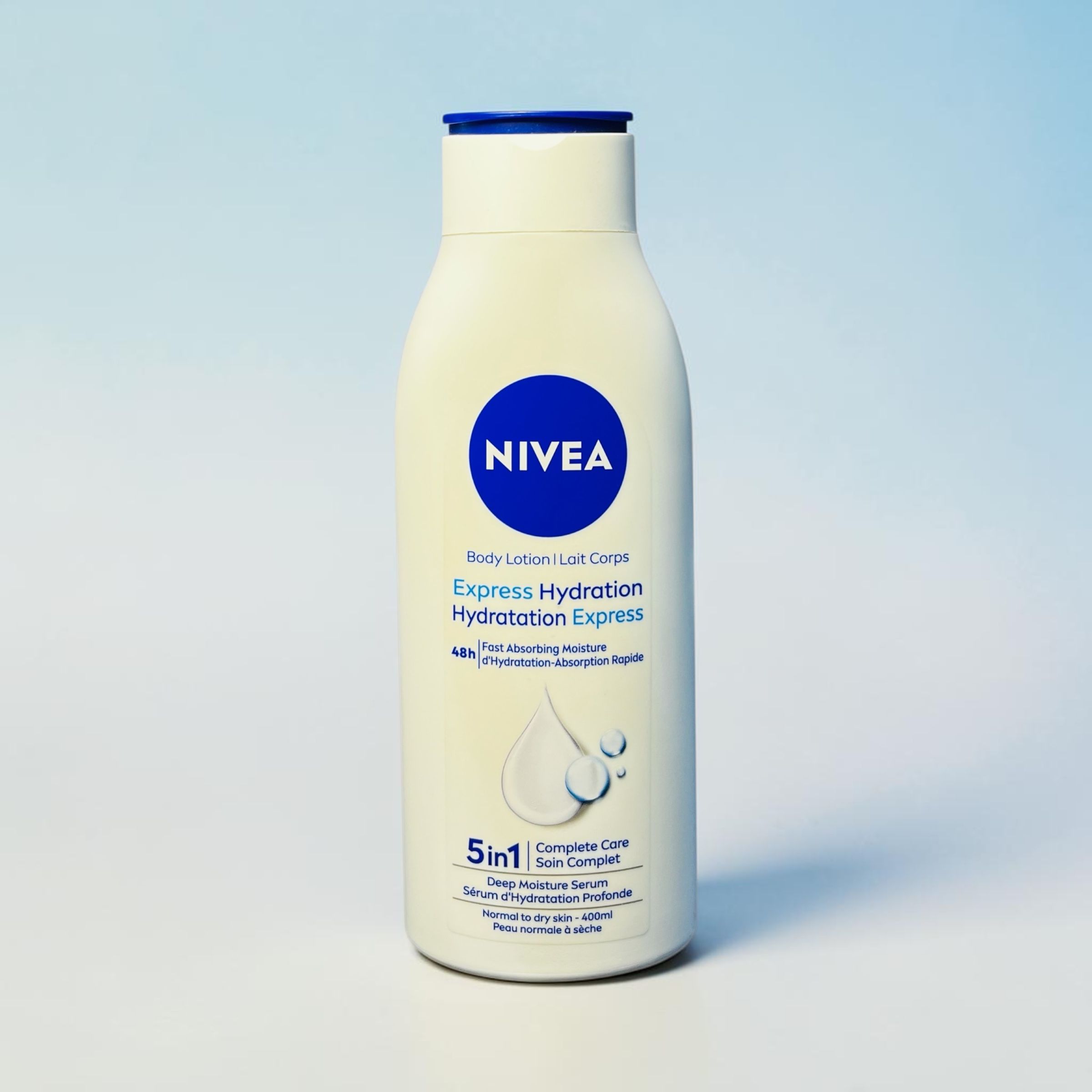 NIVEA EXPRESS HYDRATION BODY LOTION 400ML